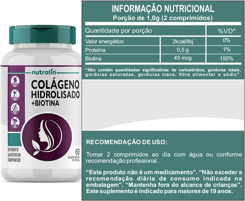 Colágeno Hidrolisado + Biotina 2