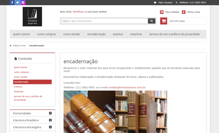 Livraria Acervo 4