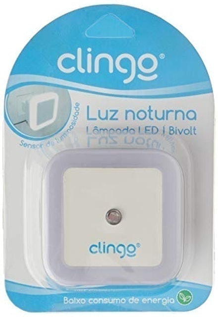 Luminária LED com Sensor Square 2