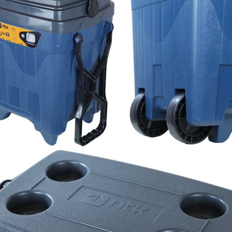 Caixa Térmica Ice Box 34 L NTK com Rodas 3