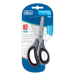 Tesoura Escolar Tilibra Comfort Grip
