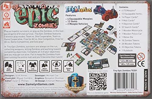 Tiny Epic Zombies 3