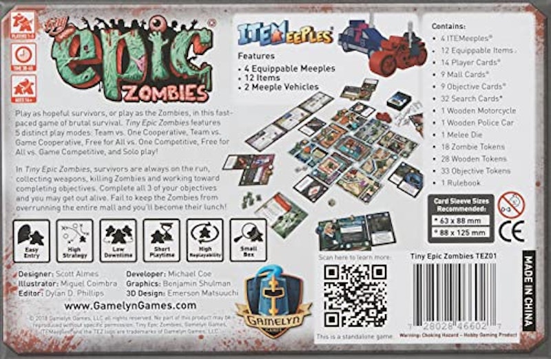 Tiny Epic Zombies 3