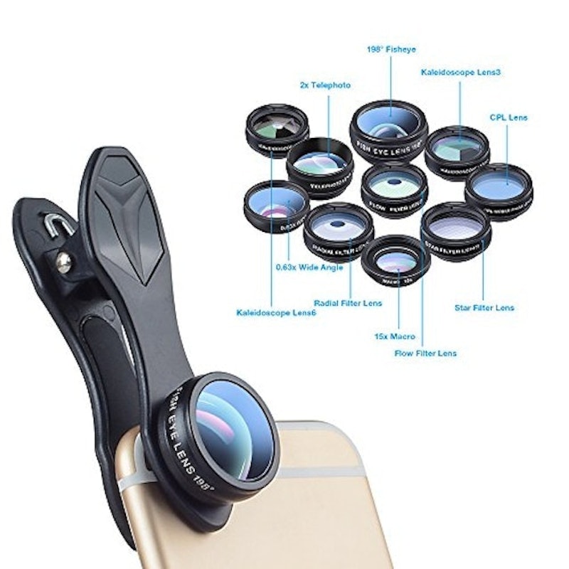 Kit de Lentes para Celular 10 em 1 2