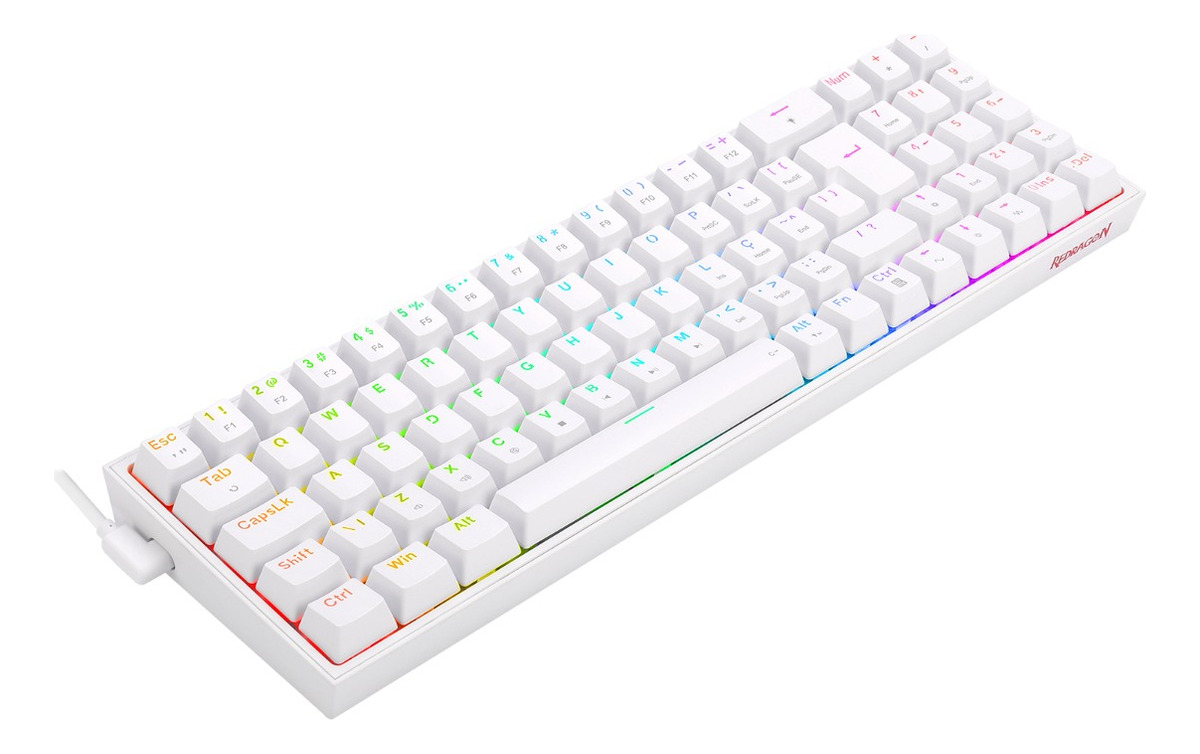 Teclado Mecânico Gamer Pollux RGB 4