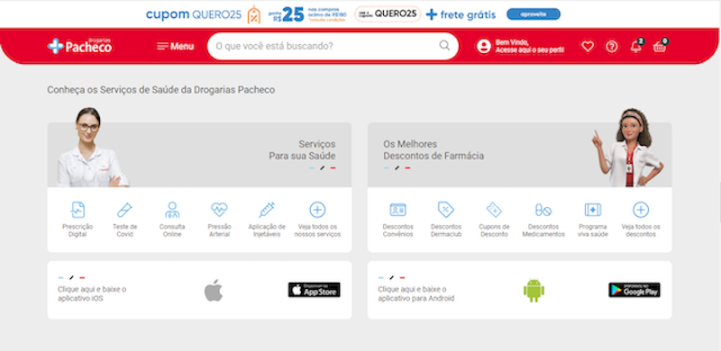 Drogarias Pacheco 3