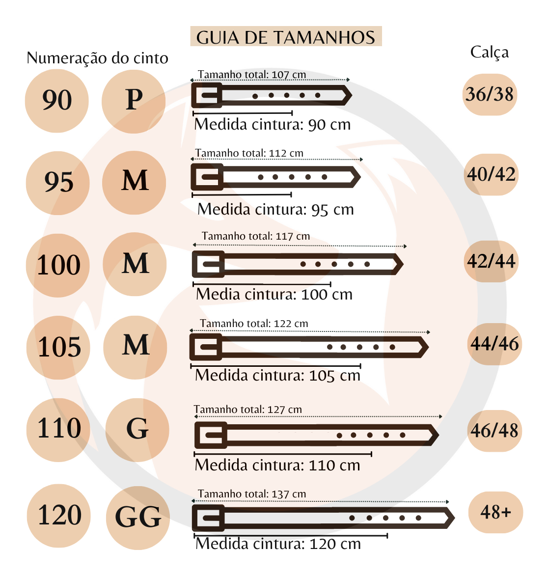 Cinto Masculino Dupla Face Couro Legítimo 5
