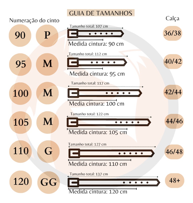 Cinto Masculino Dupla Face Couro Legítimo 5