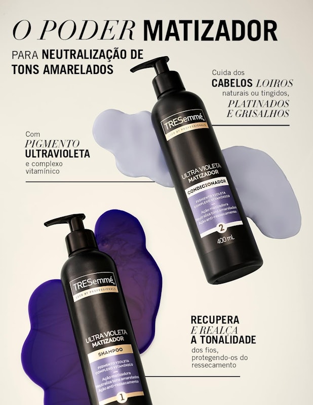 Shampoo Ultravioleta Matizador 5