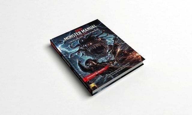 Dungeons & Dragons: Monster Manual 4