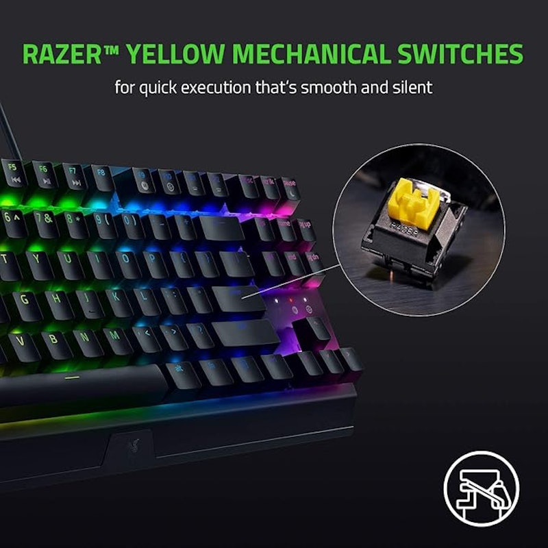 BlackWidow V3 Tenkeyless 3