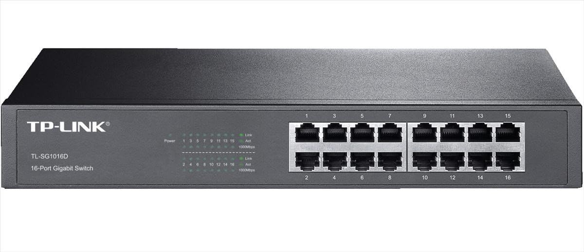 Top 10 Melhores Switches de Rede  (Gerenciável e Não Gerenciável) 3