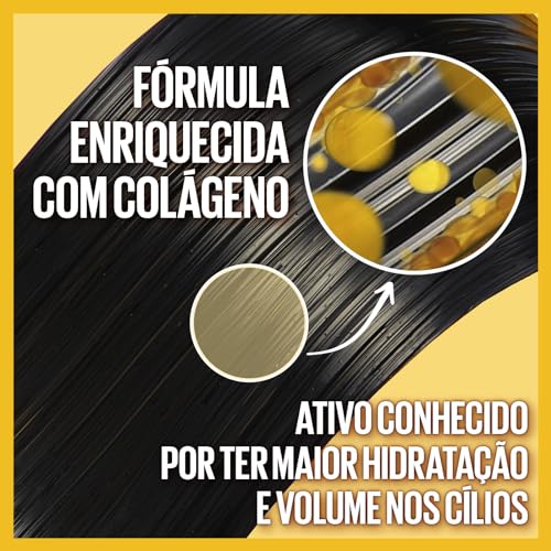 Volume Express Máscara de Cílios The Colossal 3