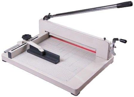 Guilhotina Semi Industrial Corta até 400 Fls Tam A4 de 80 g 1