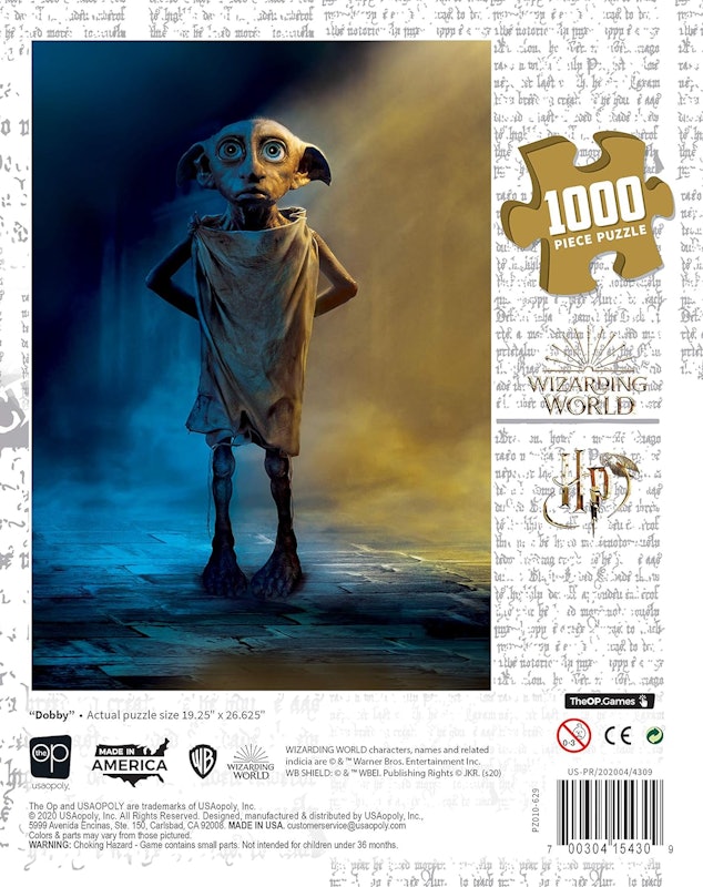 Quebra-Cabeça 1000 Peças Dobby 4