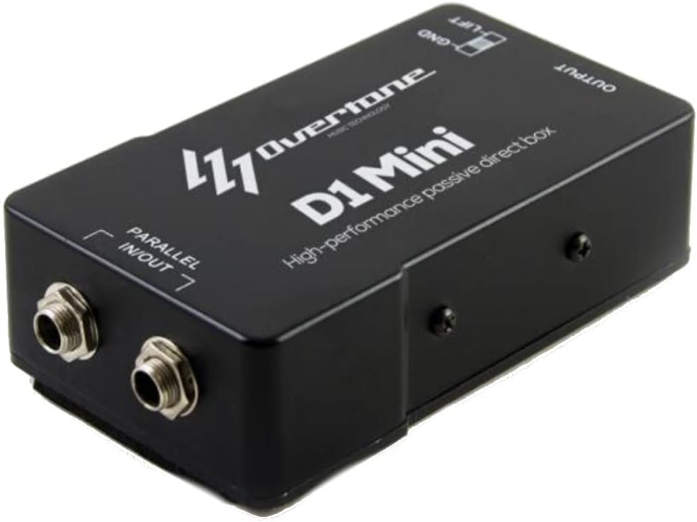 Direct Box Overtone D1 Mini Passivo 1