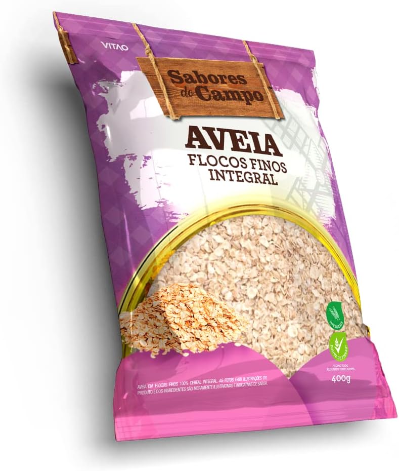 Aveia Flocos Finos Sabores do Campo 400 g 2