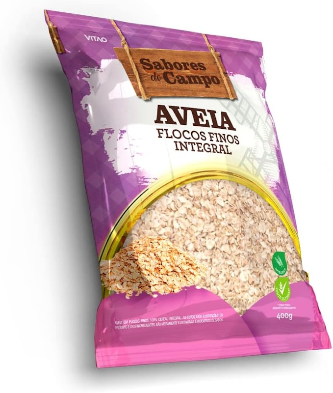 Aveia Flocos Finos Sabores do Campo 400 g 2