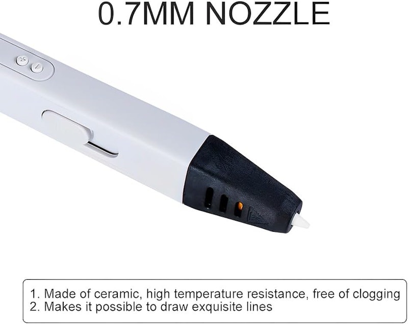 Caneta 3D RP800A com Tela OLED 3