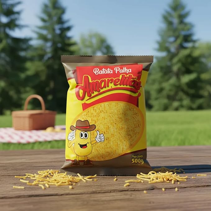 Batata Palha Amarelitas 3