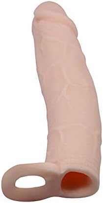 Capa Peniana Extensora CyberSkin com Anel 2