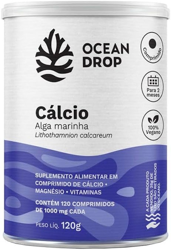 Cálcio de Algas 1