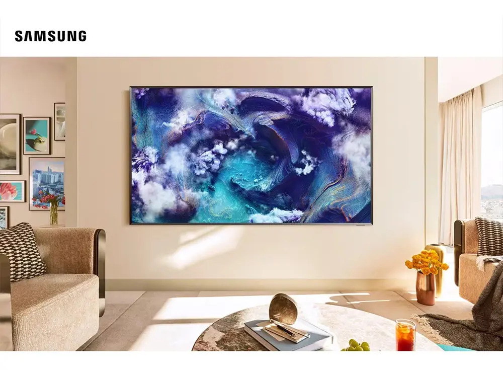 Vision AI TV 65 Polegadas Neo QLED 8K QN900F 2025 4
