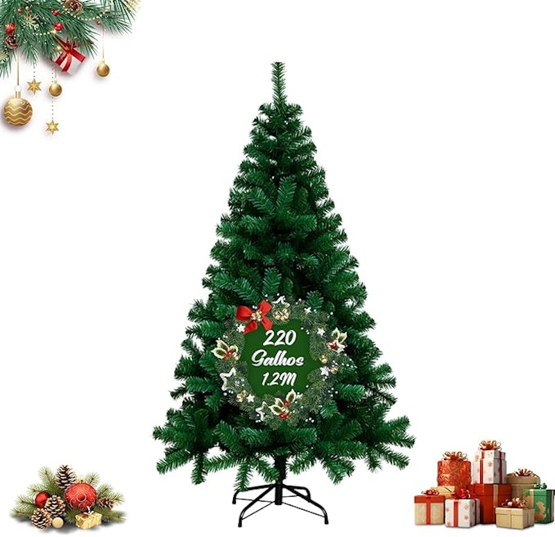 Árvore de Natal 1,20 m Pinheiro Luxo 1