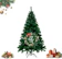 AQWS Árvore de Natal 1,20 m Pinheiro Luxo 1