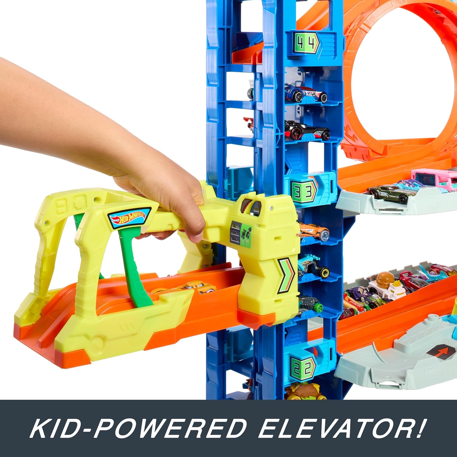Pista Hot Wheels City Ultimate Garage 4