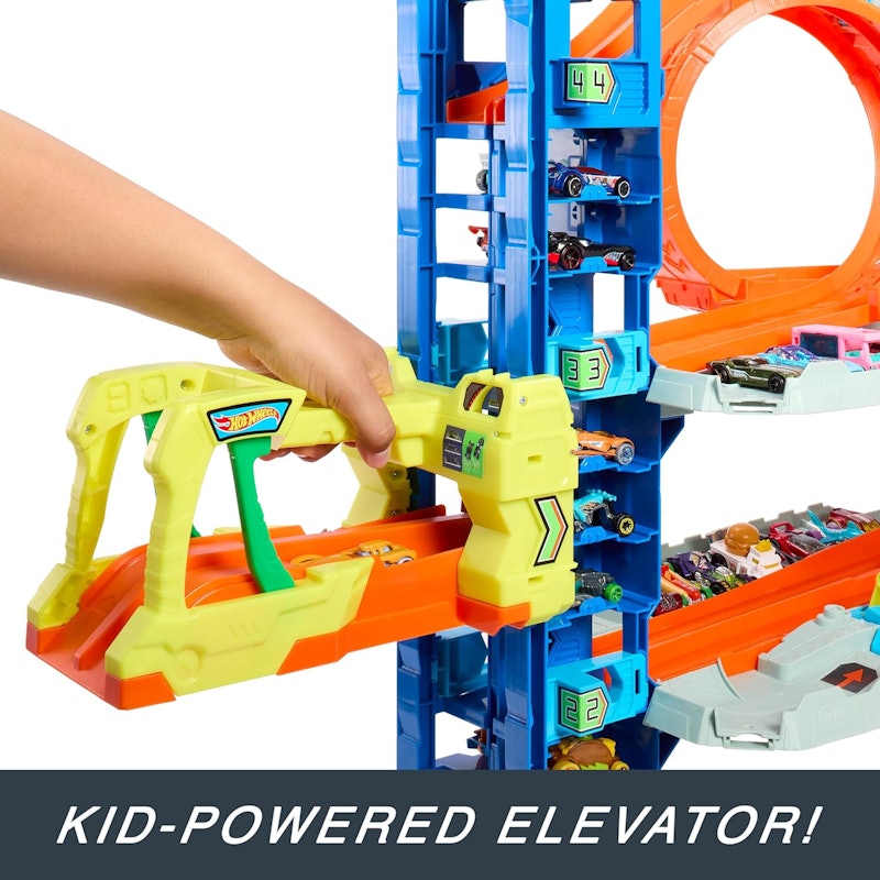 Pista Hot Wheels City Ultimate Garage 4