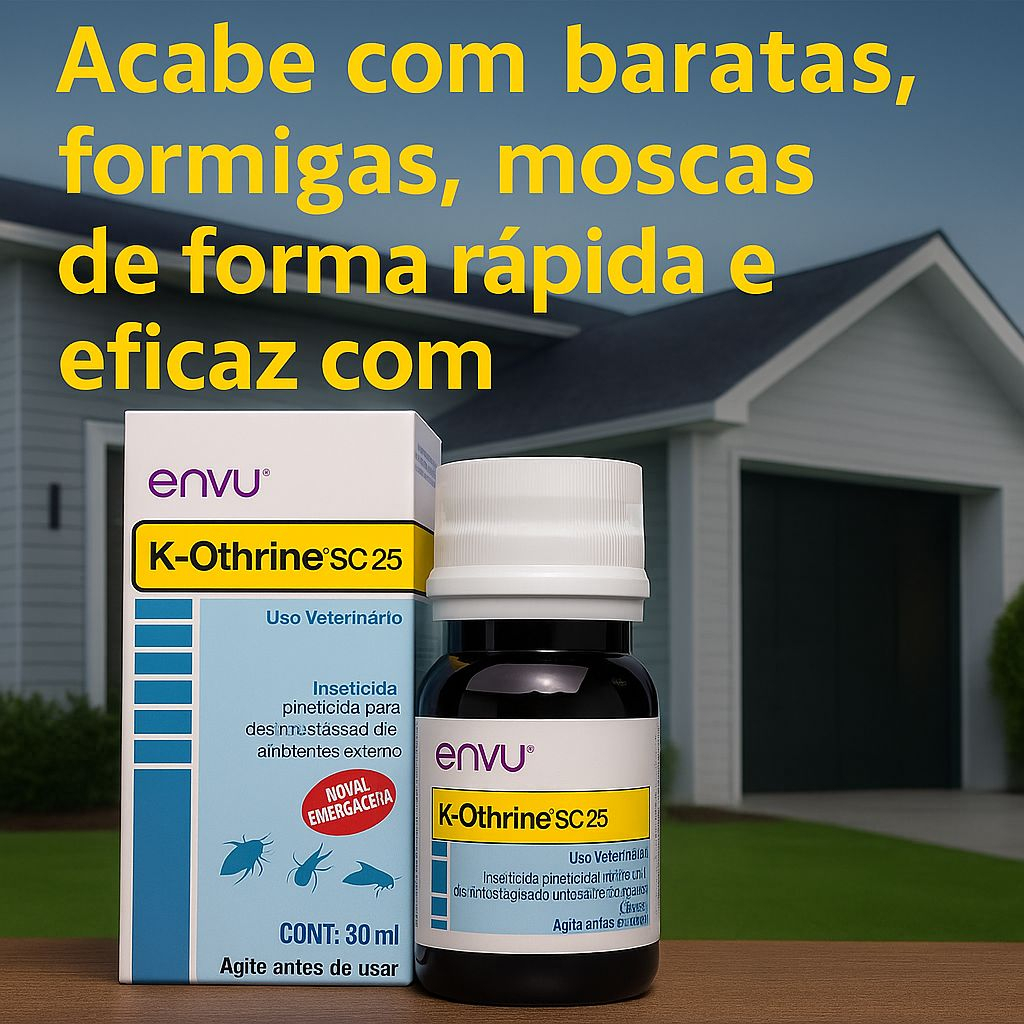 Inseticida K-Othrine SC 25 3