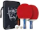 LOKI Kit 2x Raquetes Tênis de Mesa Ping Pong Profissional 1