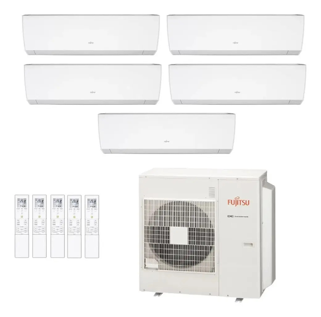 Ar Condicionado Multi-Split Fujitsu Inverter Airstage Premium 45.000 Btu 1