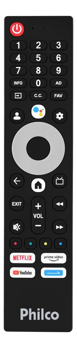 Smart TV 60” Philco P60CGA LED Google 3