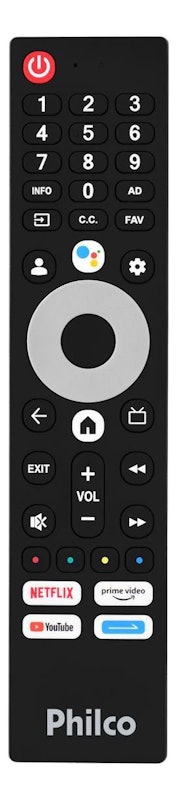 Smart TV 60” Philco P60CGA LED Google 3