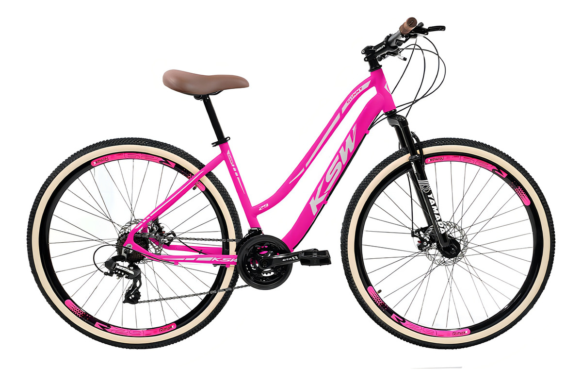 Top 10 Melhores Bicicletas Femininas em 2026 (Saidx, KSW e Mais) 4