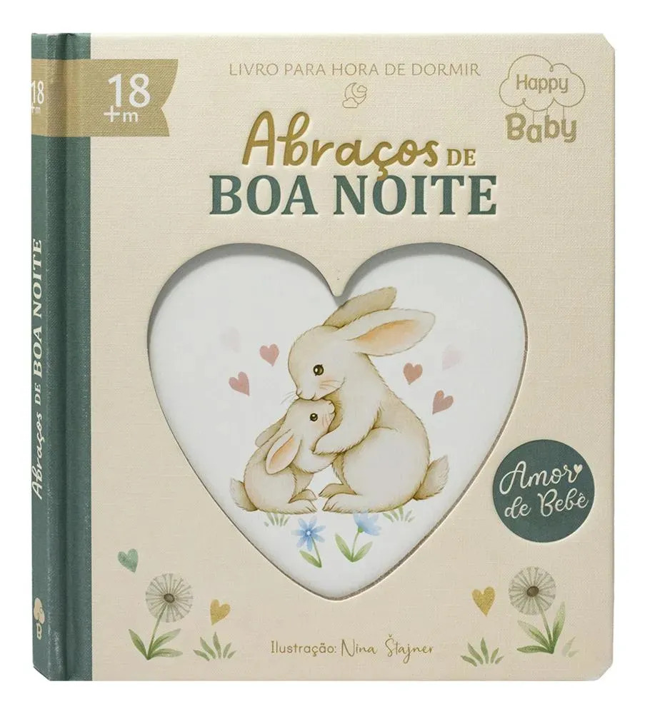 Happy Baby Amor de Bebê: Abraços de Boa Noite 1
