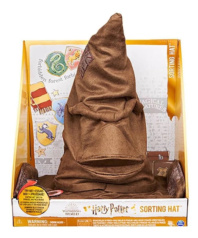 Harry Potter - Chapéu Seletor 1