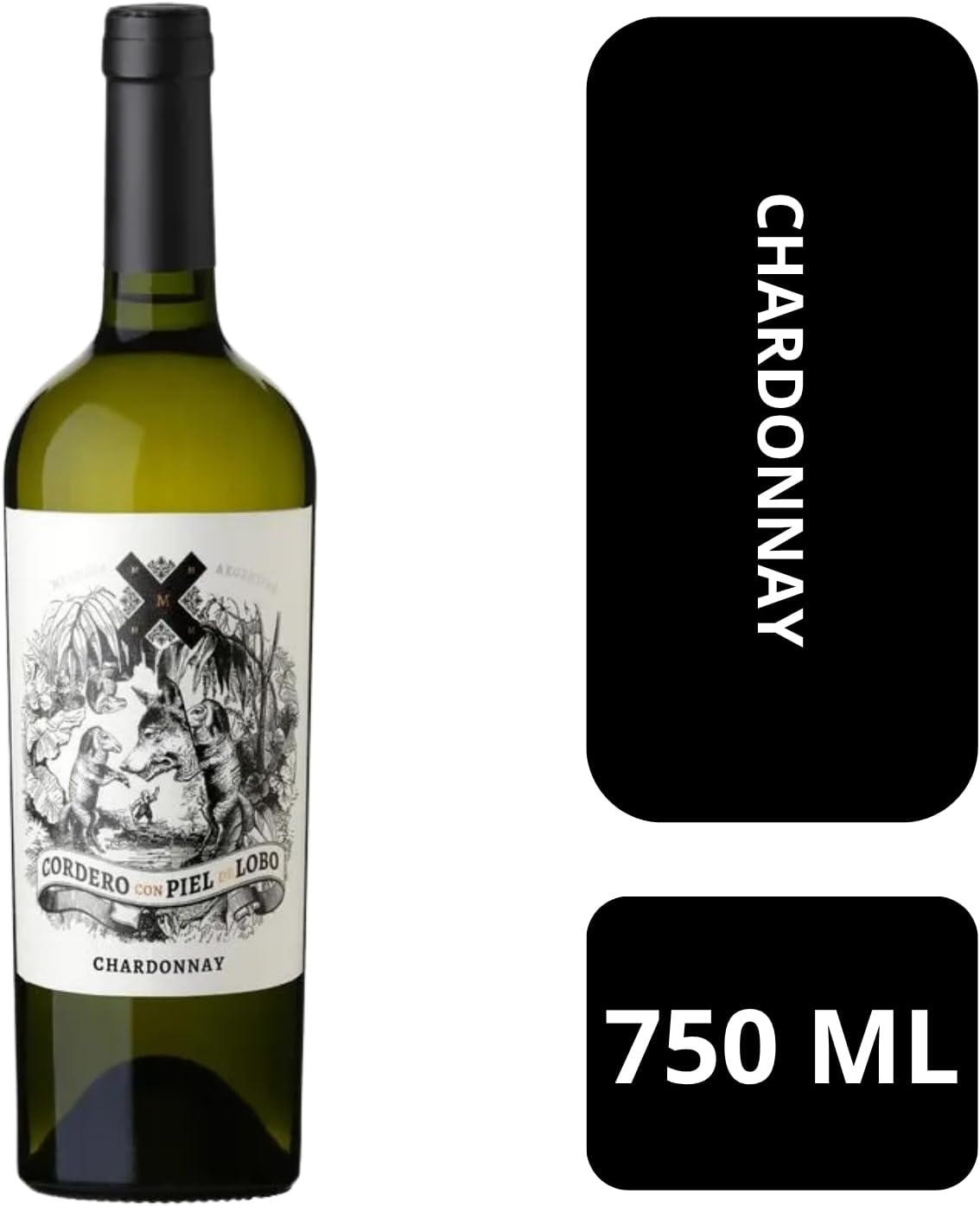Cordero con Piel de Lobo Chardonnay 3