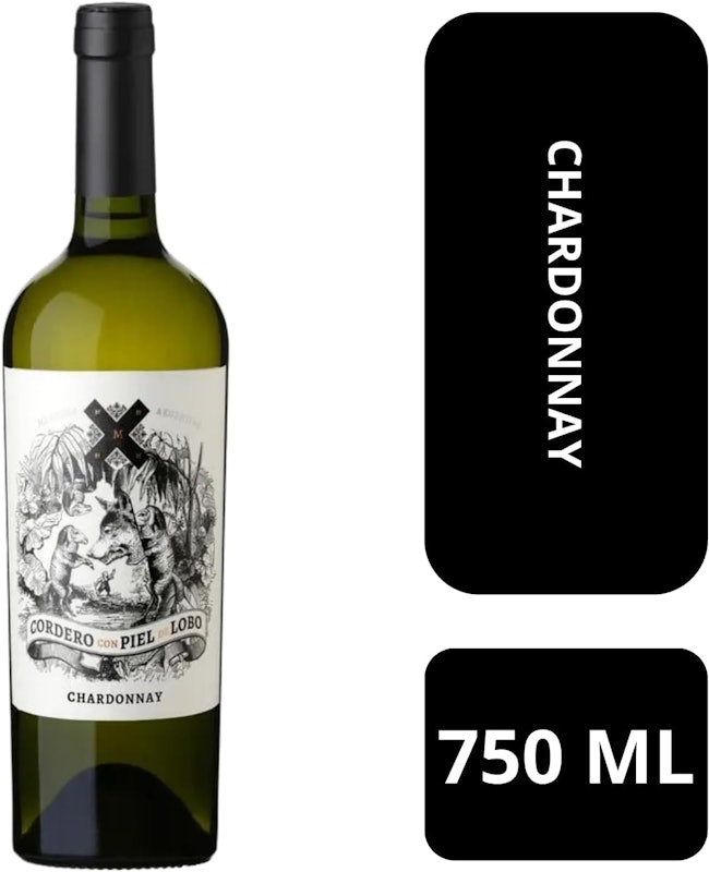 Cordero con Piel de Lobo Chardonnay 3