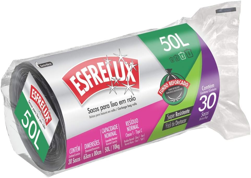Top 10 Melhores Sacos de Lixo  (30, 50, 100 Litros e mais) 4