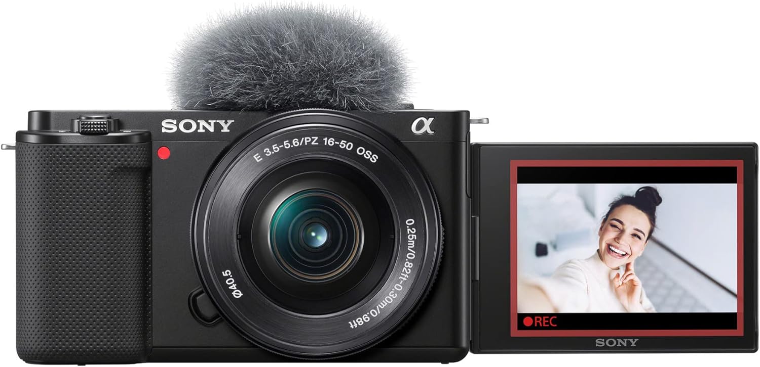 Câmara de Vlog Sony ZV-E10 2