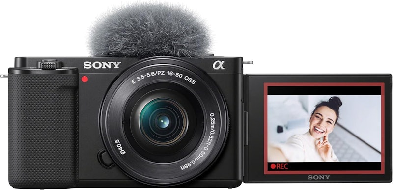Câmara de Vlog Sony ZV-E10 2