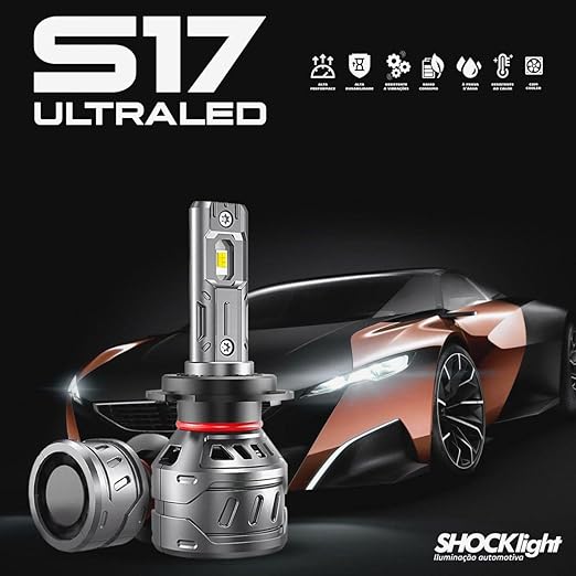 UltraLED S17 Nano H7 4