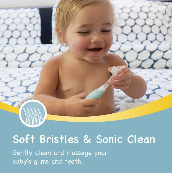 BabyHandy Escova de Dentes Elétrica Sônica  4