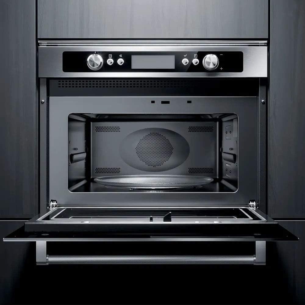 Micro-ondas de Embutir Brastemp Gourmand 40 L Inox com Sistema 3D 3