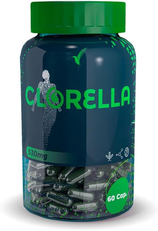 Clorella 530 mg 1