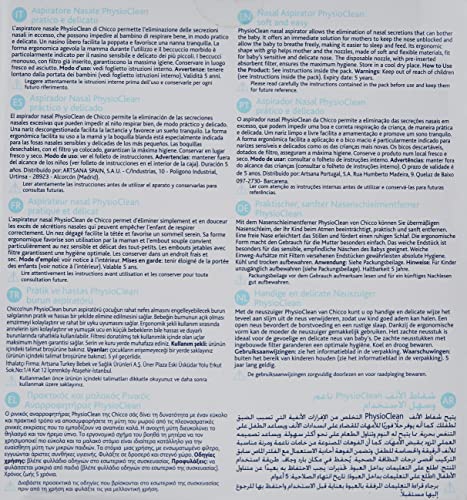 Aspirador Nasal PhysioClean 3