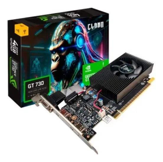 Placa de Vídeo NVIDIA GeForce GT730 1